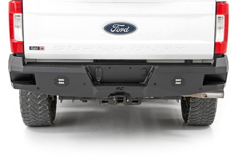 Rear Bumper | Ford F-250/F-350 Super Duty 2WD/4WD (2017-2022)