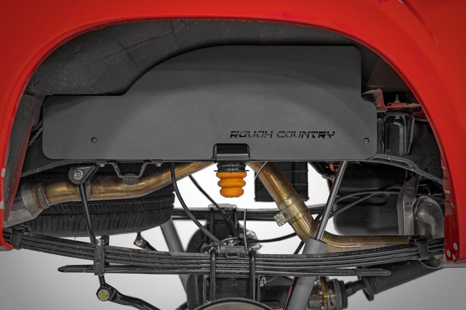 Rear Fender Liner | Nissan Frontier 2WD/4WD (2022-2024) Rear Fender Liner | Nissan Frontier 2WD/4WD (2022-2024)