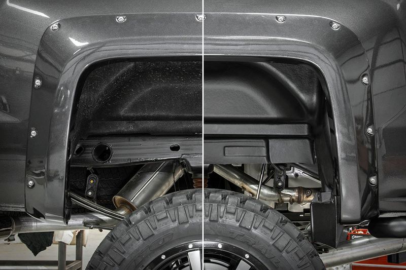 Rear Wheel Well Liners | GMC Sierra 1500/Sierra 2500 HD/Sierra 3500 HD (14-19)