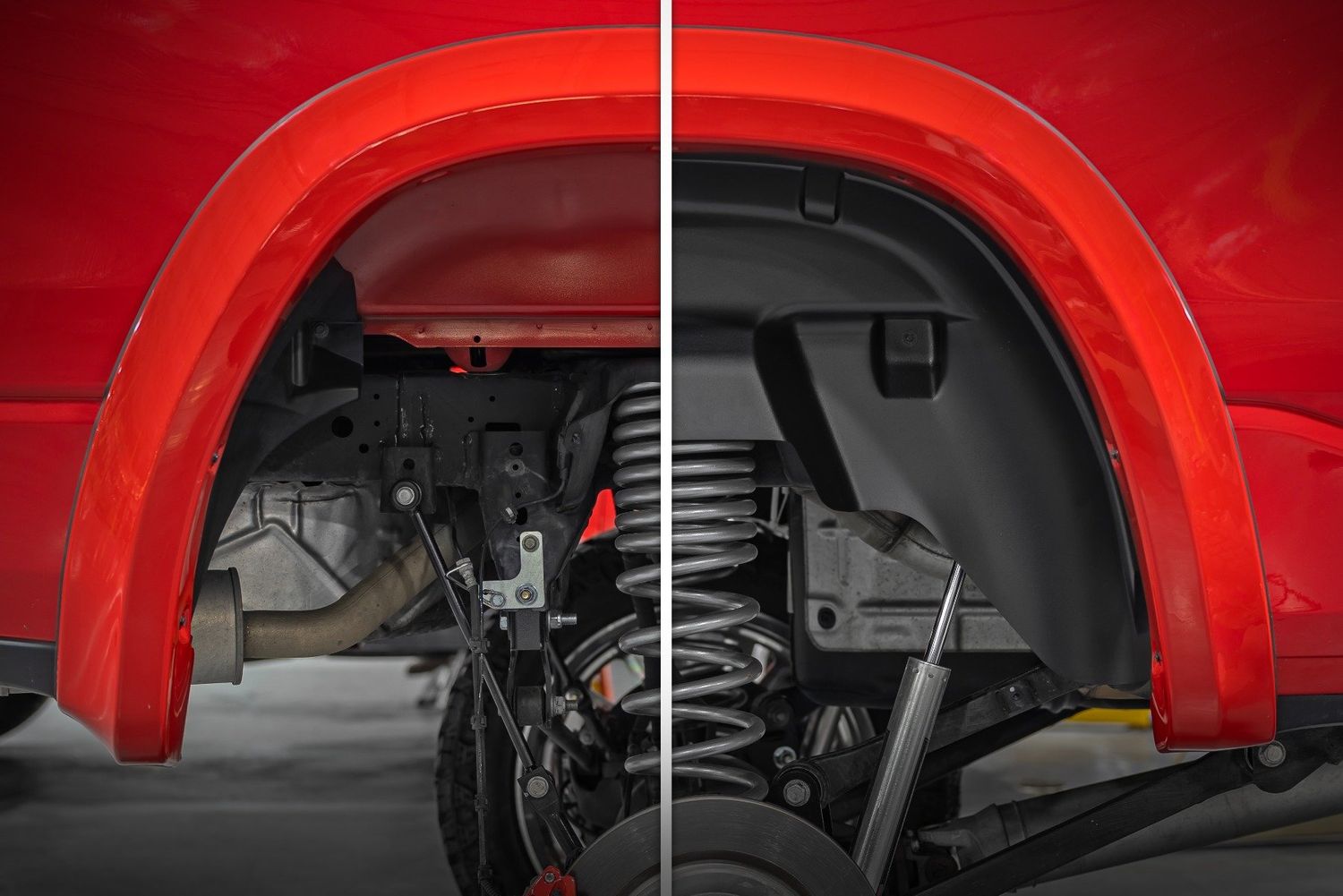 Rear Wheel Well Liners | Ram 1500 2WD/4WD (2019-2025) Rear Wheel Well Liners | Ram 1500 2WD/4WD (2019-2025)