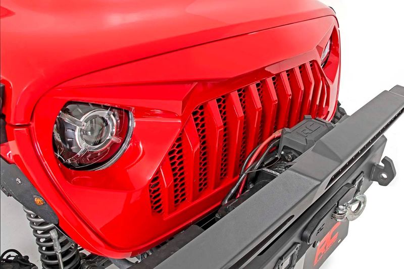 Replacement Grille | Angry Eyes | Jeep Gladiator JT/Wrangler JL 4WD (18-24)