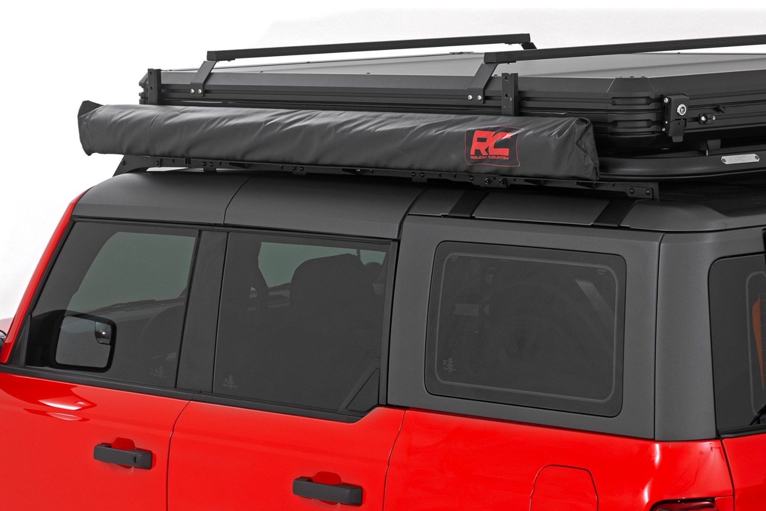 Retractable Roof Rack Awning | 6'6" x 9'8" (Fits Trucks & SUVs)