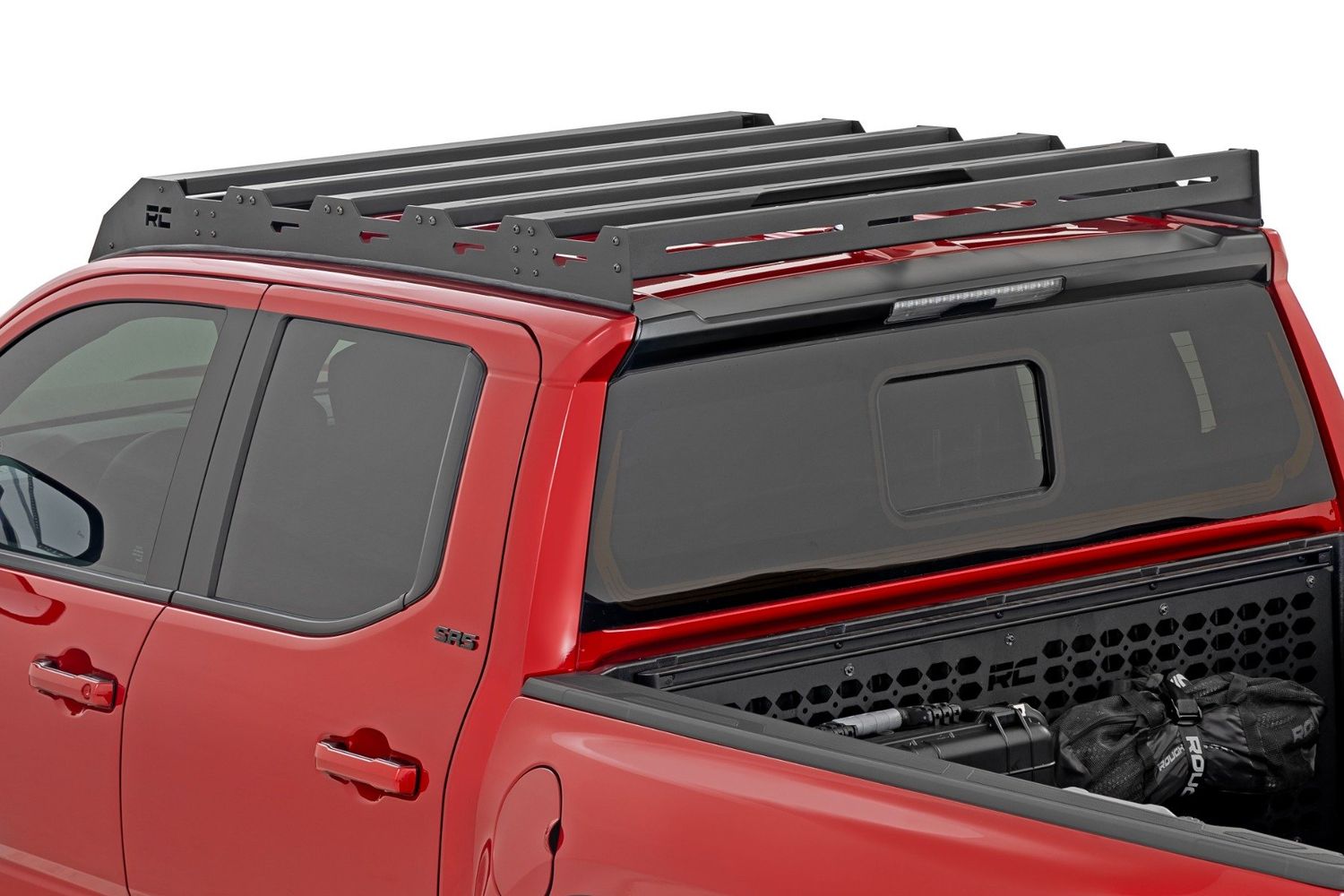 Roof Rack | 40 Roof Rack | 40" Black LED | Toyota Tacoma 2WD/4WD (2024)