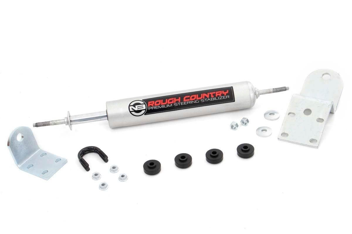 N3 Steering Stabilizer | Chevy C1500/K1500 Truck & SUV 2WD (1988-1999) N3 Steering Stabilizer | Chevy C1500/K1500 Truck & SUV 2WD (1988-1999)