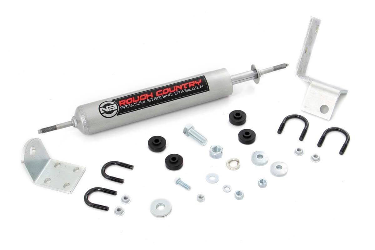 N3 Steering Stabilizer | 0-3 Inch Lift | Chevy/GMC 1500 Truck/Tahoe/Yukon 4WD