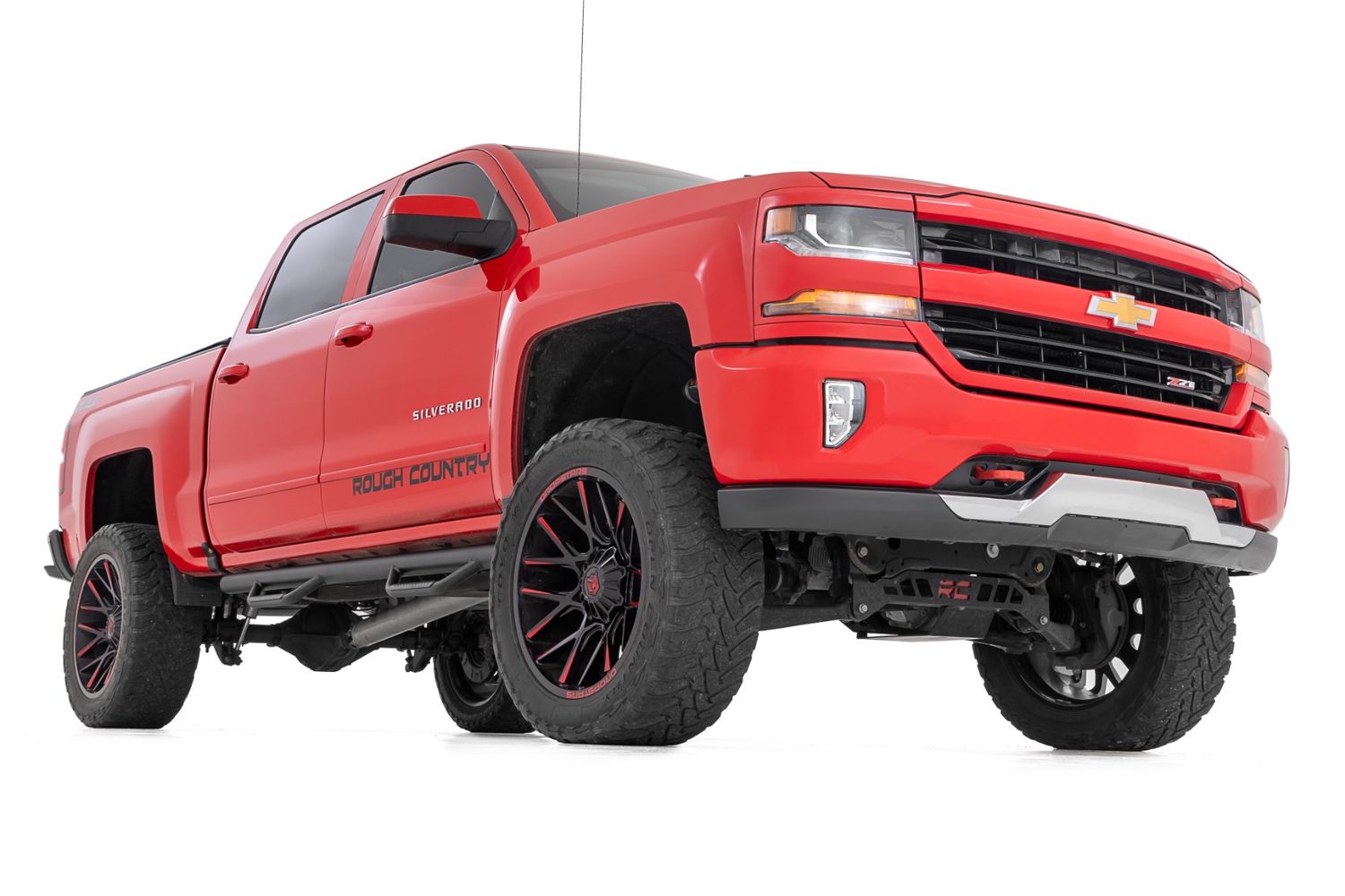 Nerf Steps | Cab Length | Extended Cab | 6'7 Nerf Steps | Cab Length | Extended Cab | 6'7" Bed | Chevy/GMC 1500 (14-18 & Classic)