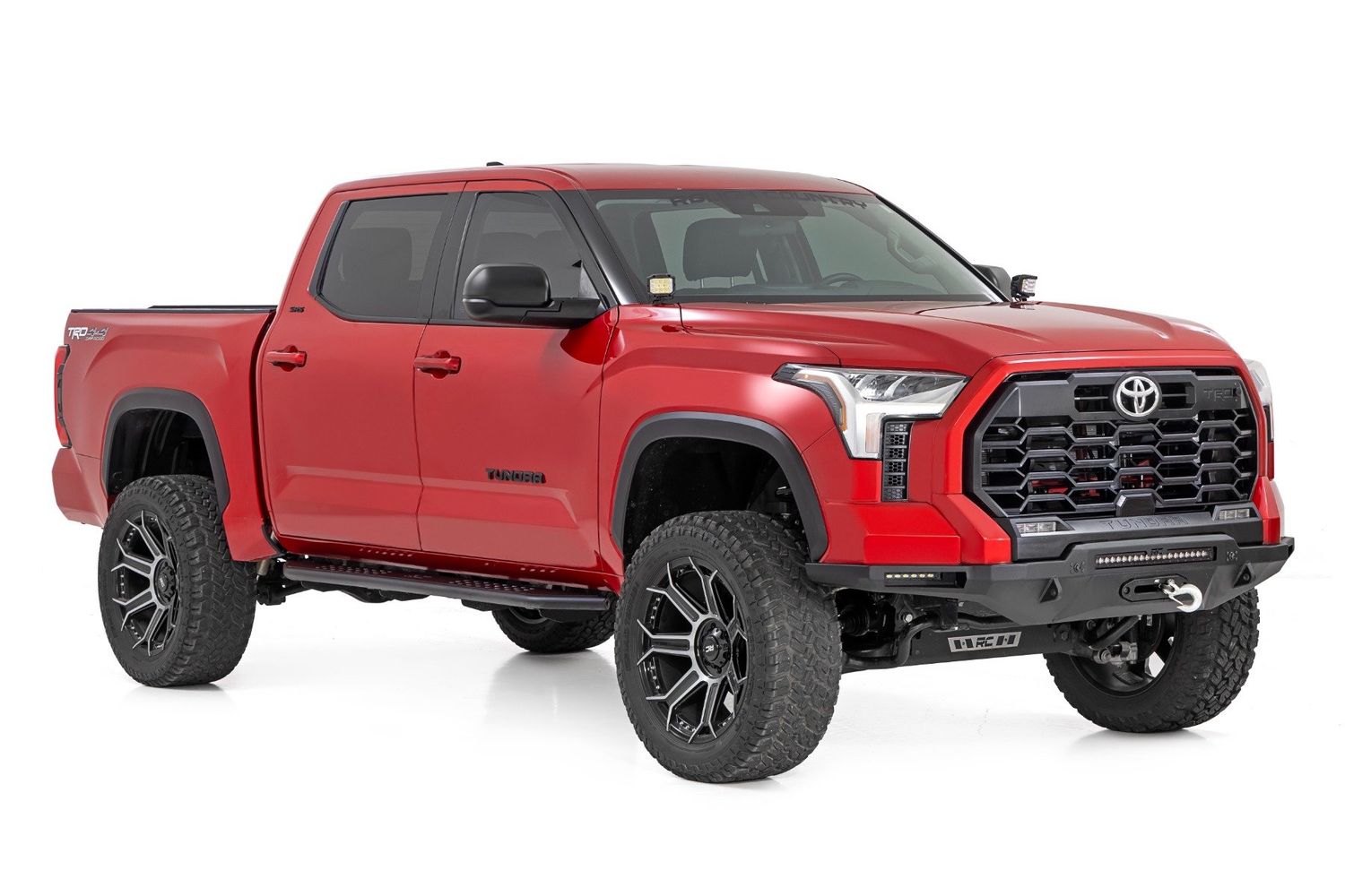 OV2 Running Boards | Side Step Bars | Crew Cab | Toyota Tundra (2022-2025)