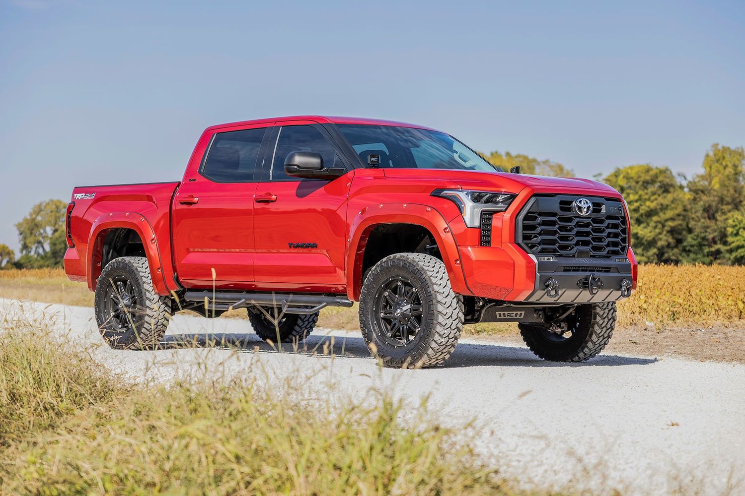 Pocket Fender Flares | 4X4 Smoked Mesquite | Toyota Tundra 2WD/4WD (2022-2025)
