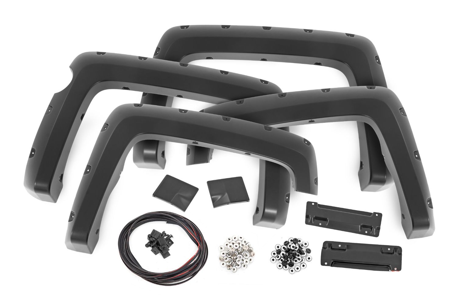 Pocket Fender Flares | 5'9" Bed | GPA Graphite | Chevy Silverado 1500 (14-18 & Classic)