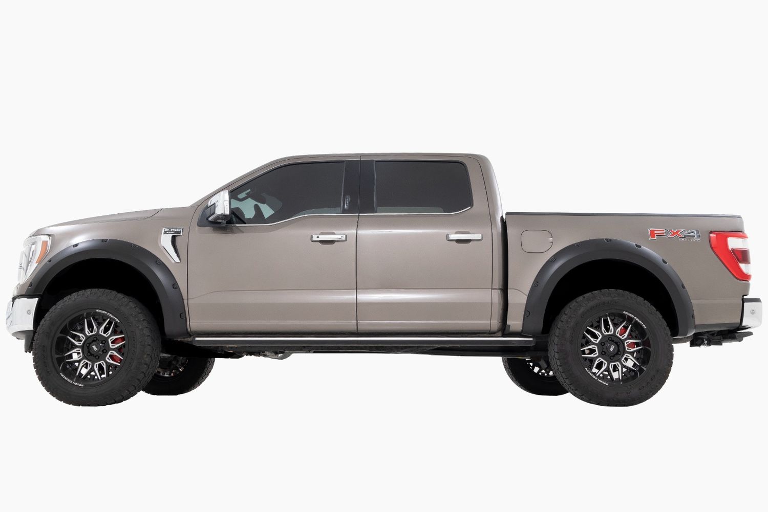 Pocket Fender Flares | DB Shelter Green | Ford F-150 2WD/4WD (2021-2024)