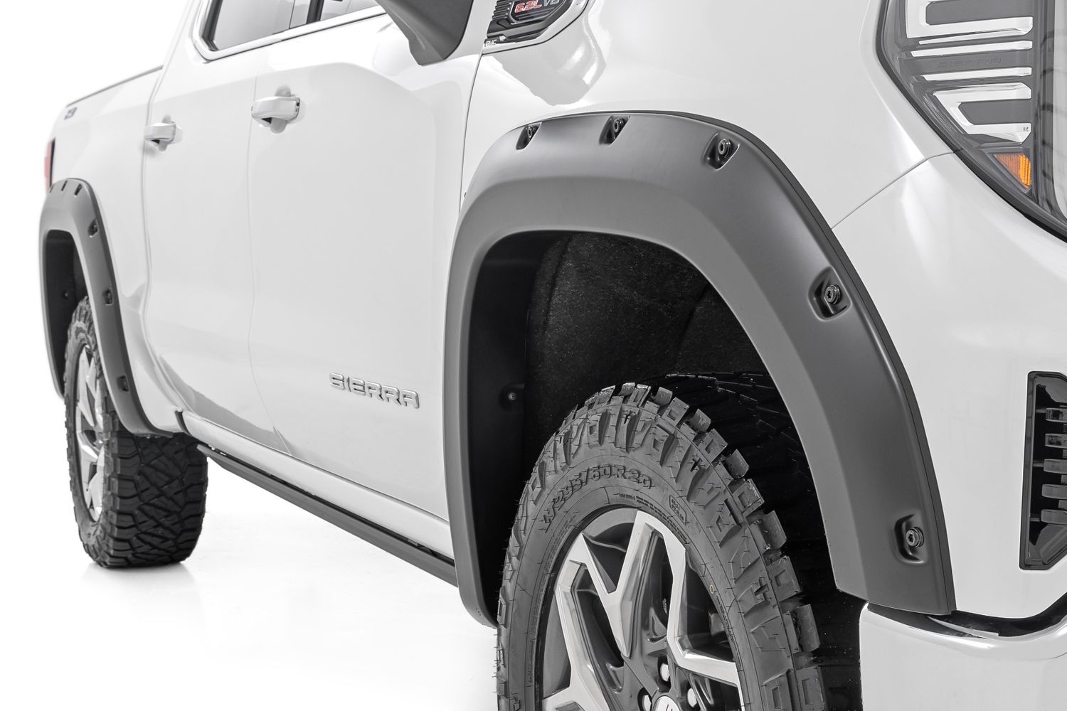 Pocket Fender Flares | G48 Redwood | GMC Sierra 1500 (19-24)
