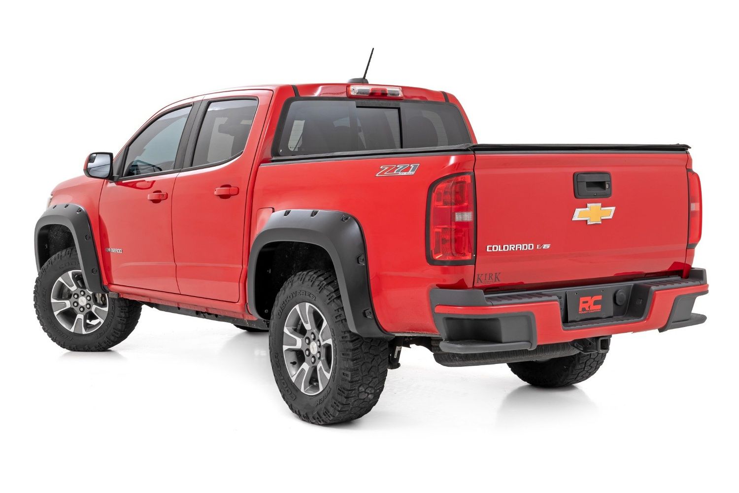 Pocket Fender Flares | G9K Satin Steel | Chevy Colorado 2WD/4WD (2015-2022) Pocket Fender Flares | G9K Satin Steel | Chevy Colorado 2WD/4WD (2015-2022)