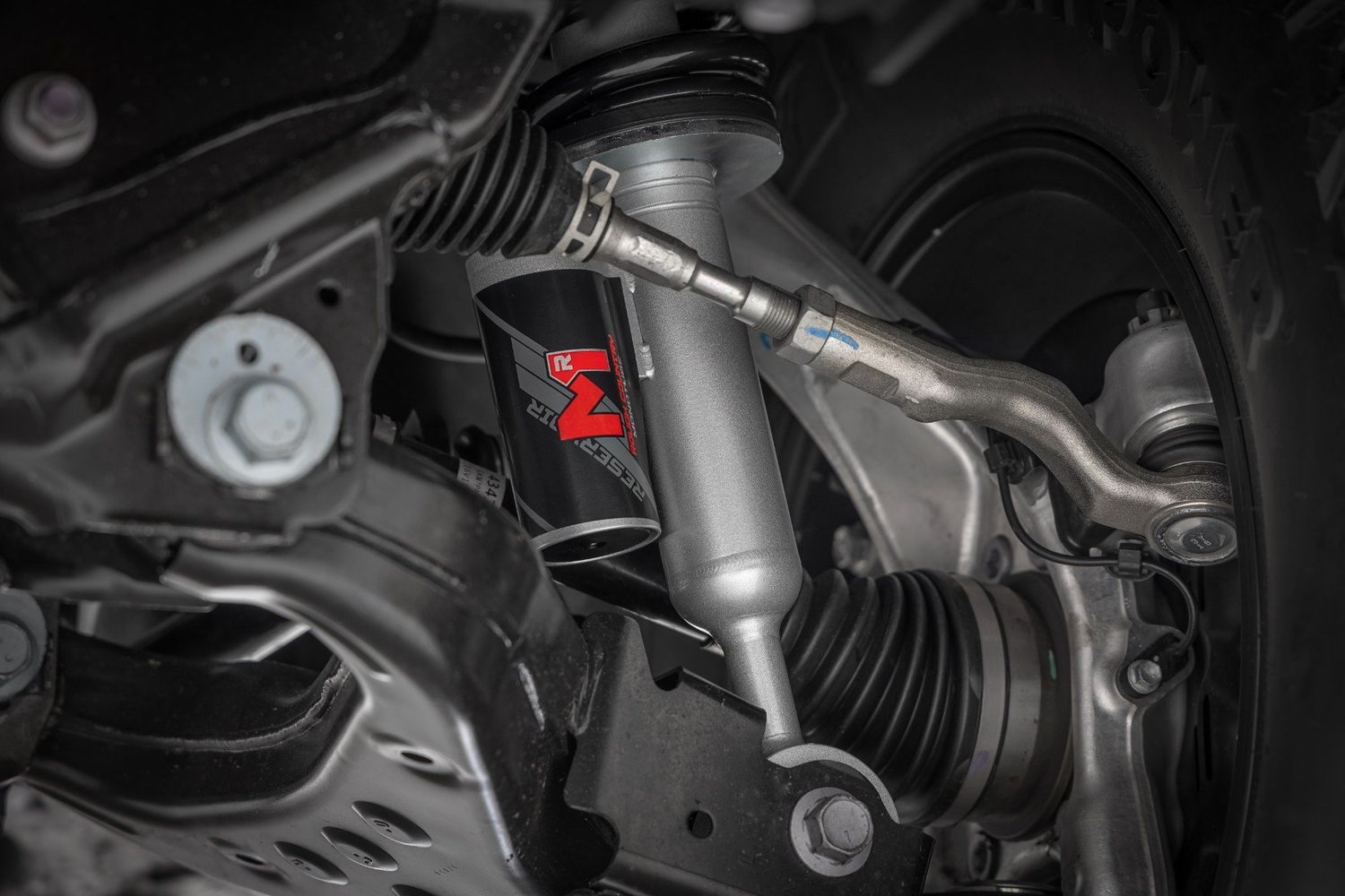 M1R Reservoir Loaded Struts | Adjustable Height | Front | 3.5 Inch | Toyota Tacoma (2024)