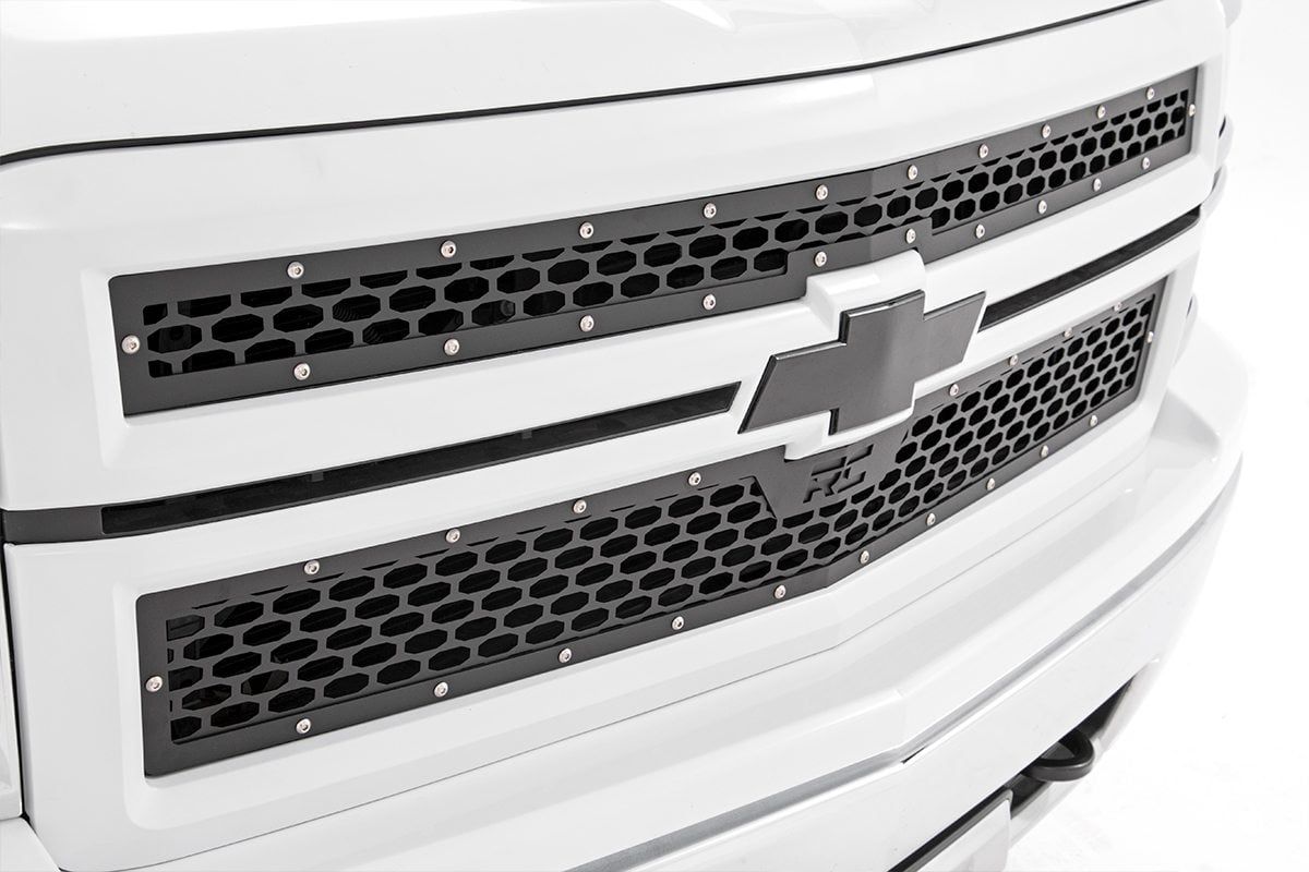 Mesh Grille | Chevy Silverado 1500 2WD/4WD (2014-2015) Mesh Grille | Chevy Silverado 1500 2WD/4WD (2014-2015)