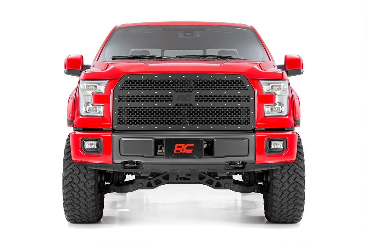 Mesh Grille | Ford F-150 2WD/4WD (2015-2017)