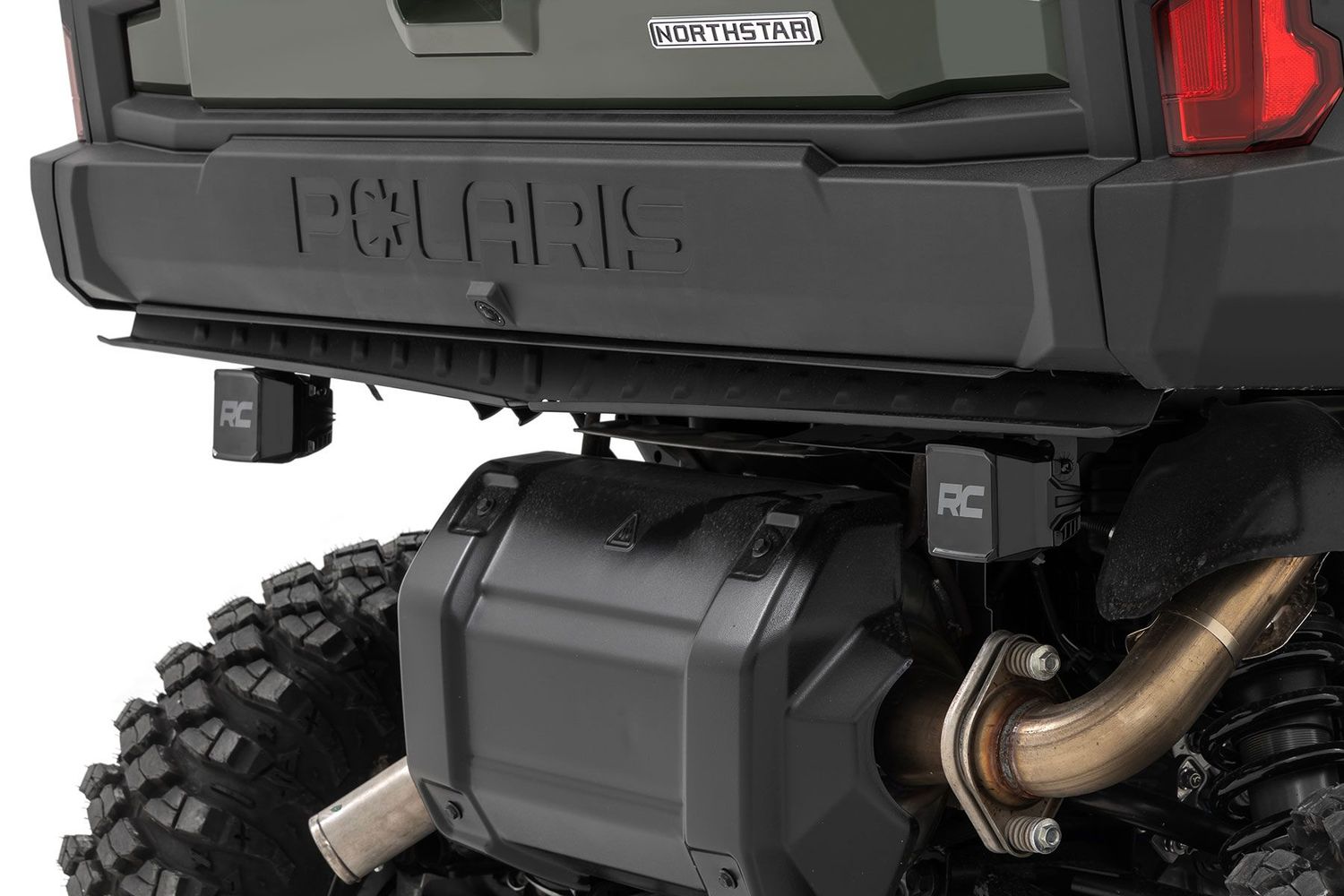 LED Light | Under Bed Mount | 2" Spectrum Pair | Polaris Xpedition ADV-5