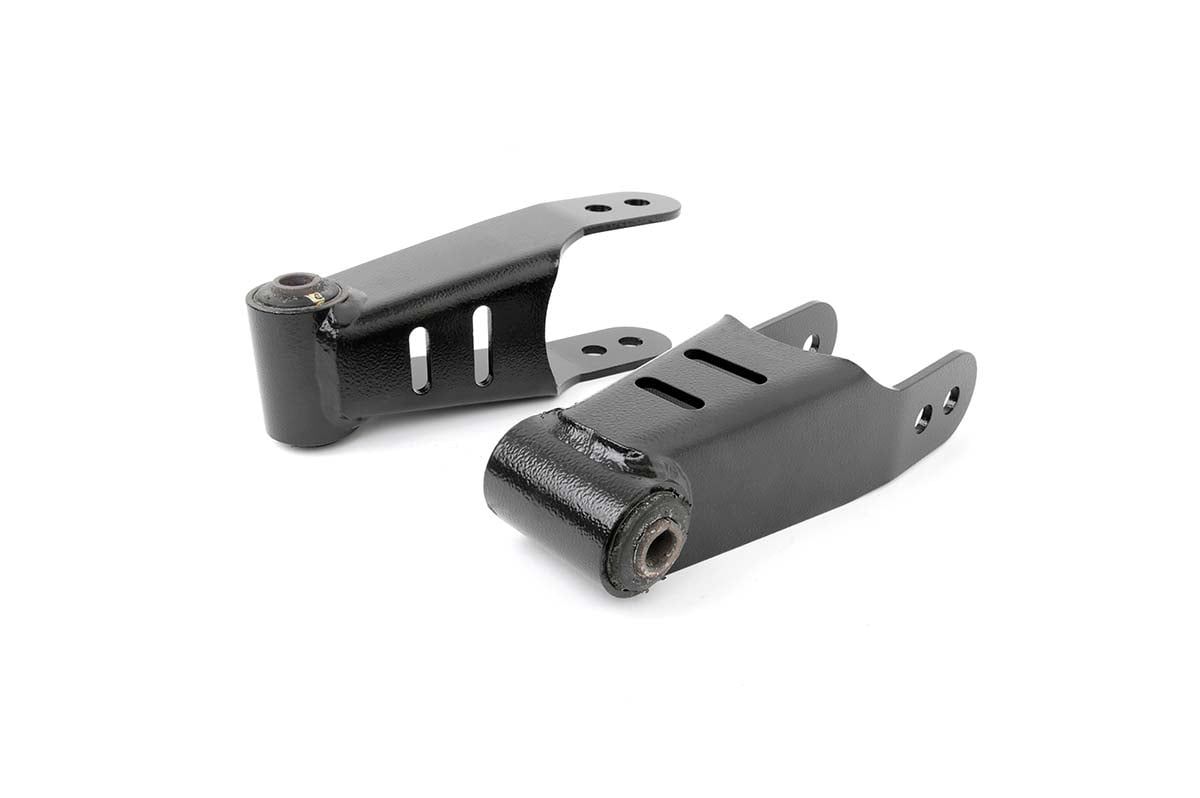 Lowering Shackles | 1-1.5 Inch | Chevy/GMC 1500 (19-24) Lowering Shackles | 1-1.5 Inch | Chevy/GMC 1500 (19-24)