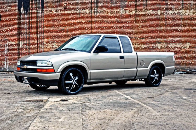 Lowering Kit | 2 Inch FR | 2.5 Inch RR | Chevy/GMC Blazer/S15 Jimmy/Sonoma 2WD Lowering Kit | 2 Inch FR | 2.5 Inch RR | Chevy/GMC Blazer/S15 Jimmy/Sonoma 2WD