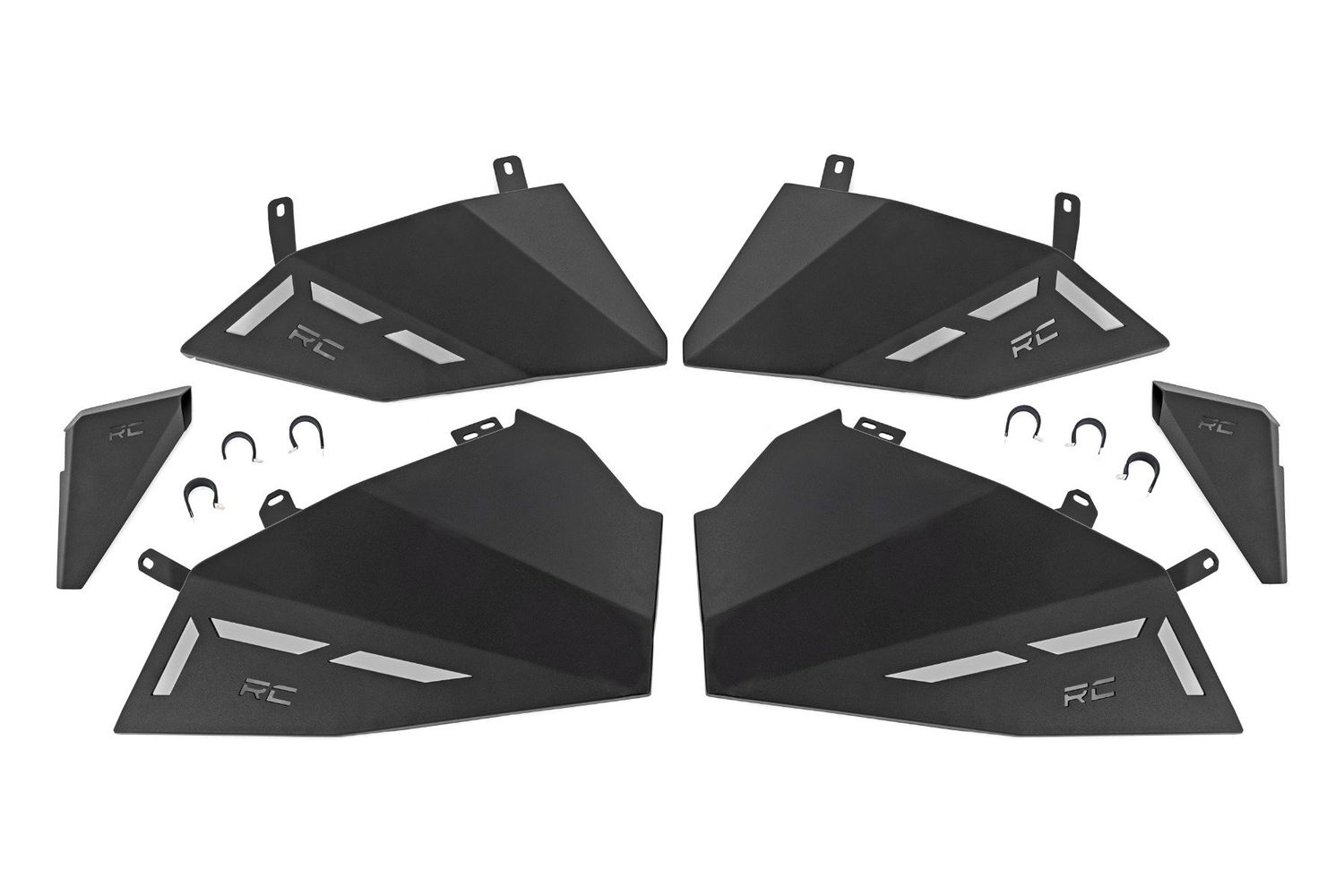Lower Doors | Aluminum | Polaris RZR XP 4 1000