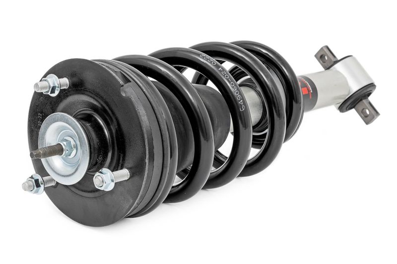 M1 Adjustable Leveling Struts | Monotube | 0-2" | Chevy/GMC 1500 (14-18 & Classic)