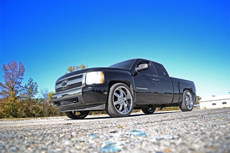 Lowering Kit | Knuckle | 2 Lowering Kit | Knuckle | 2"FR | 4"RR | Chevy/GMC 1500 (07-14)