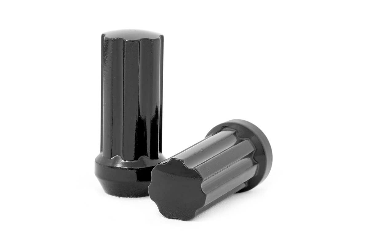 M14 x 2.0 Lug Nut Set of 24 | Black M14 x 2.0 Lug Nut Set of 24 | Black