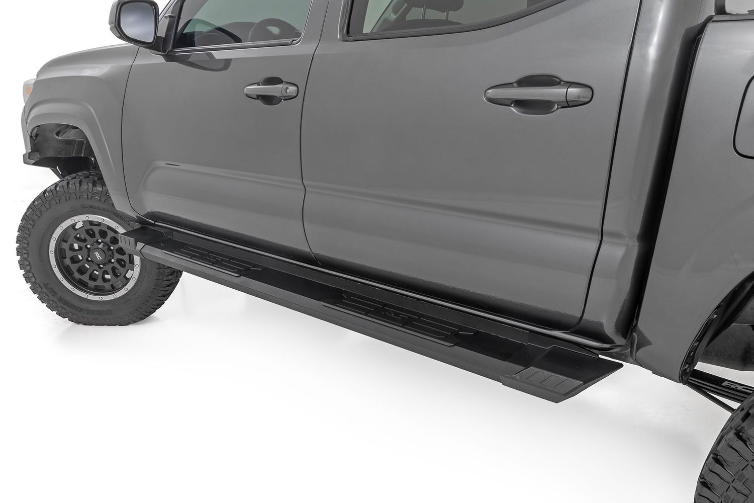 HD2 Aluminum Running Boards | Double Cab | Toyota Tacoma 2WD/4WD (2005-2023) HD2 Aluminum Running Boards | Double Cab | Toyota Tacoma 2WD/4WD (2005-2023)