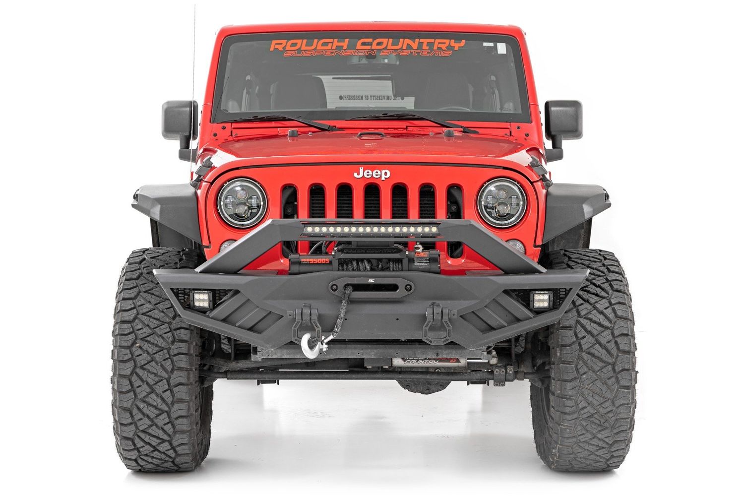 High Clearance LED Flat Fender Flare Kit | UV Treated | Jeep Wrangler JK (07-18) High Clearance LED Flat Fender Flare Kit | UV Treated | Jeep Wrangler JK (07-18)