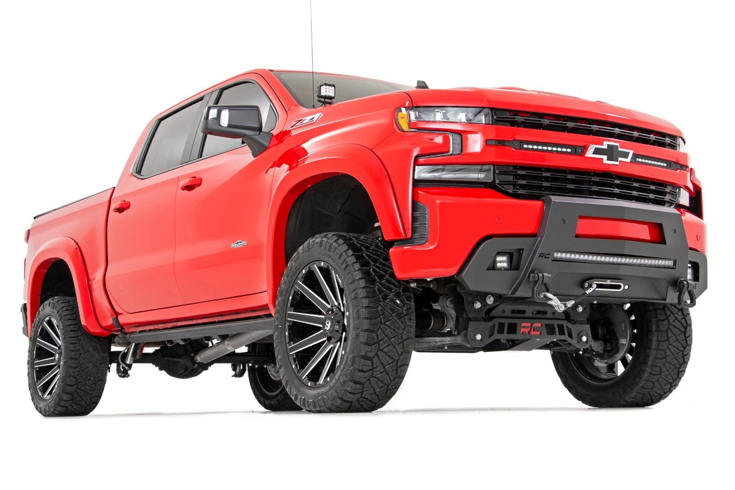 Hidden Winch Bumper | Chevy Silverado 1500 2WD/4WD (2019-2022) Hidden Winch Bumper | Chevy Silverado 1500 2WD/4WD (2019-2022)