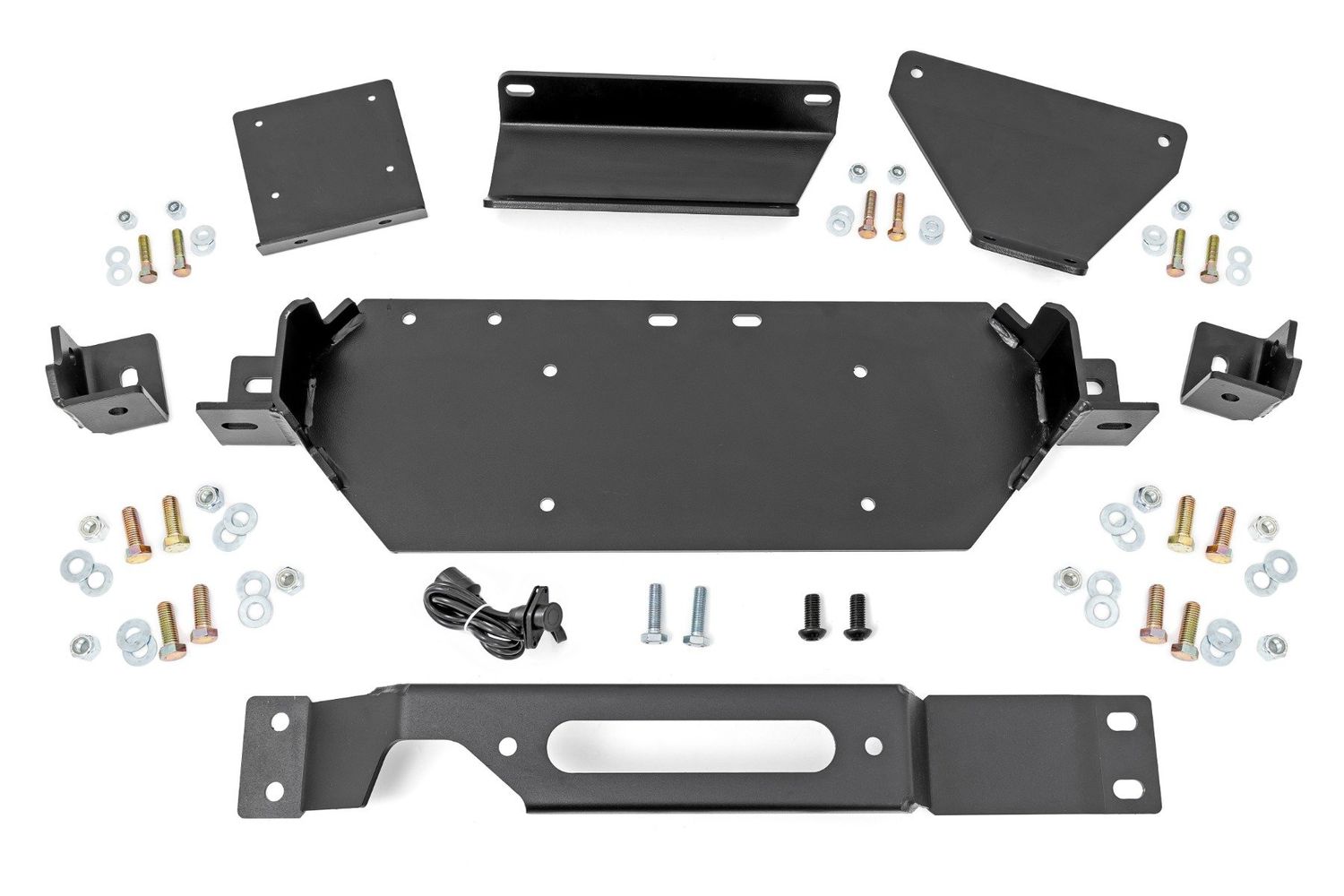 Hidden Winch Mount | PRO12000S | Ford F-250/F-350 Super Duty 2WD/4WD (20-22)