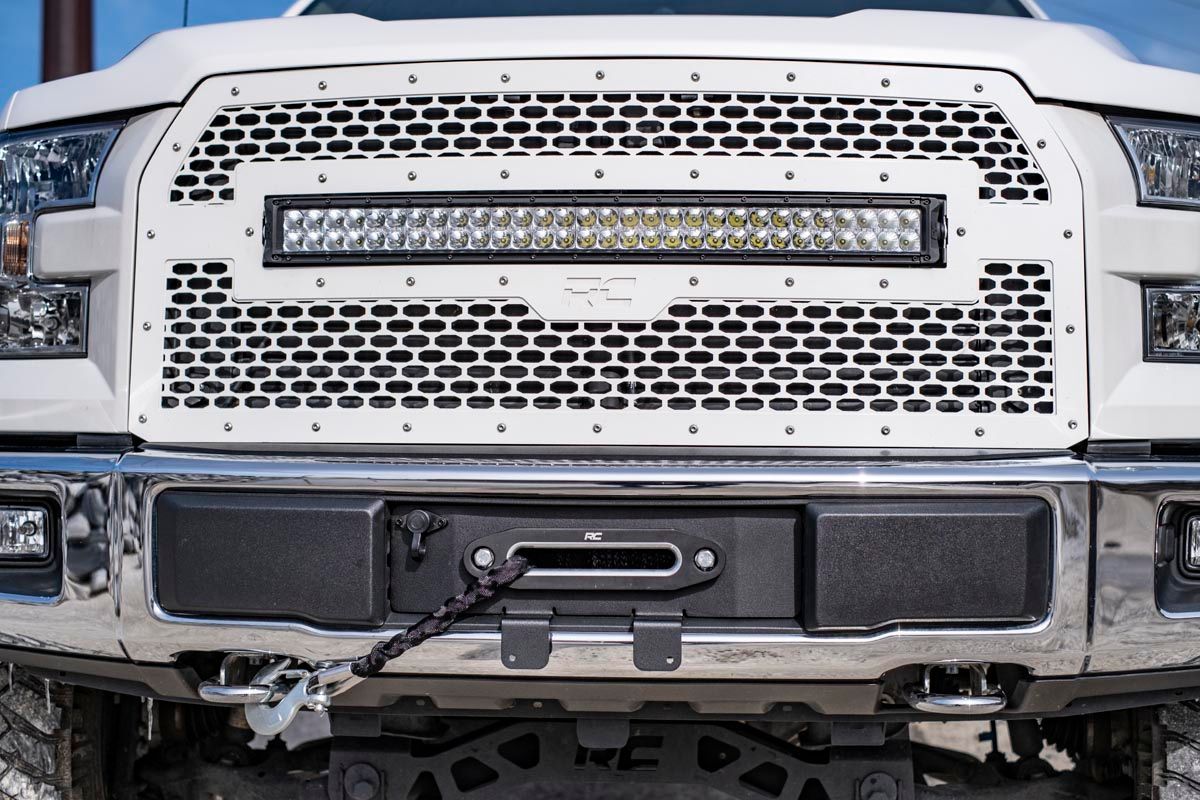 Hidden Winch Mount | Ford F-150 2WD/4WD (2015-2020) Hidden Winch Mount | Ford F-150 2WD/4WD (2015-2020)