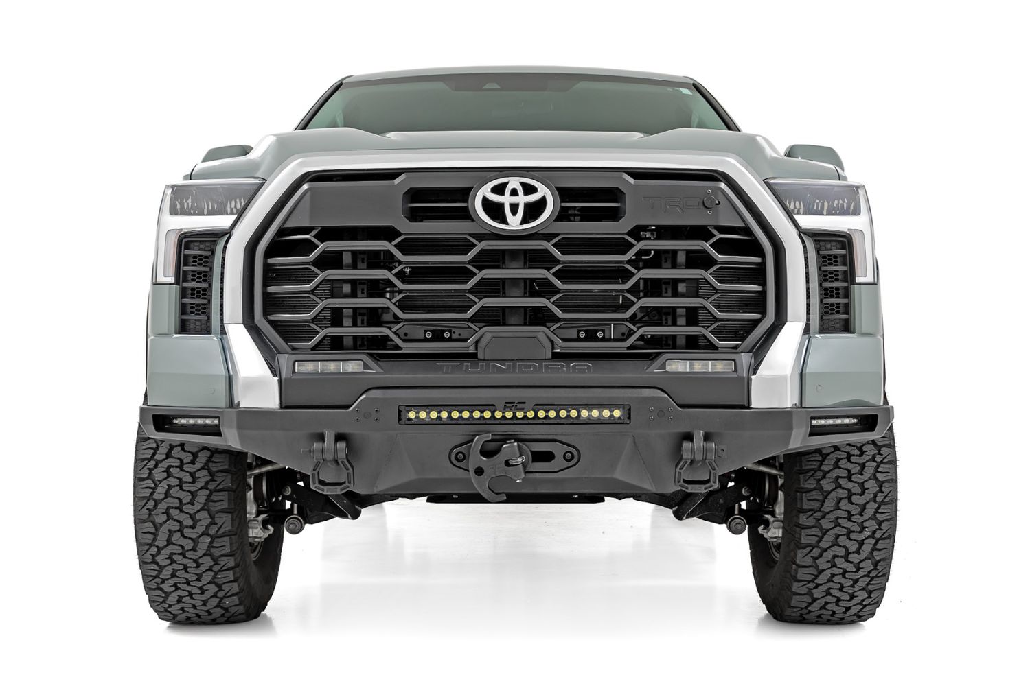 Hybrid Front Bumper | 12000S | Toyota Tundra 2WD/4WD (2022-2025)