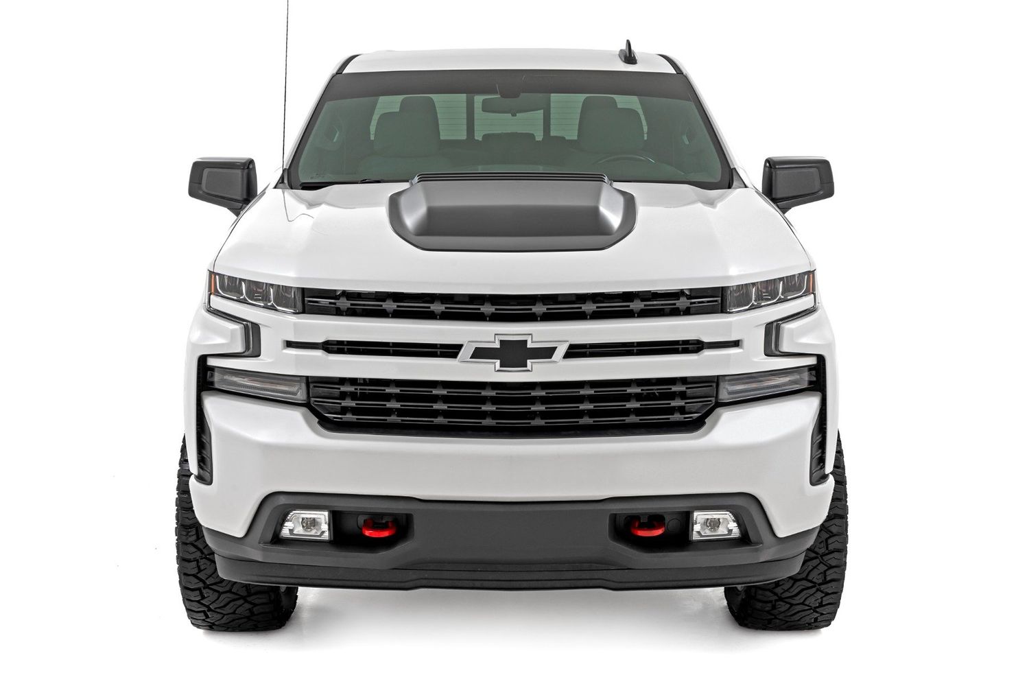 Hood Scoop | GJI Shadow Gray | 2019-2024 Silverado 1500