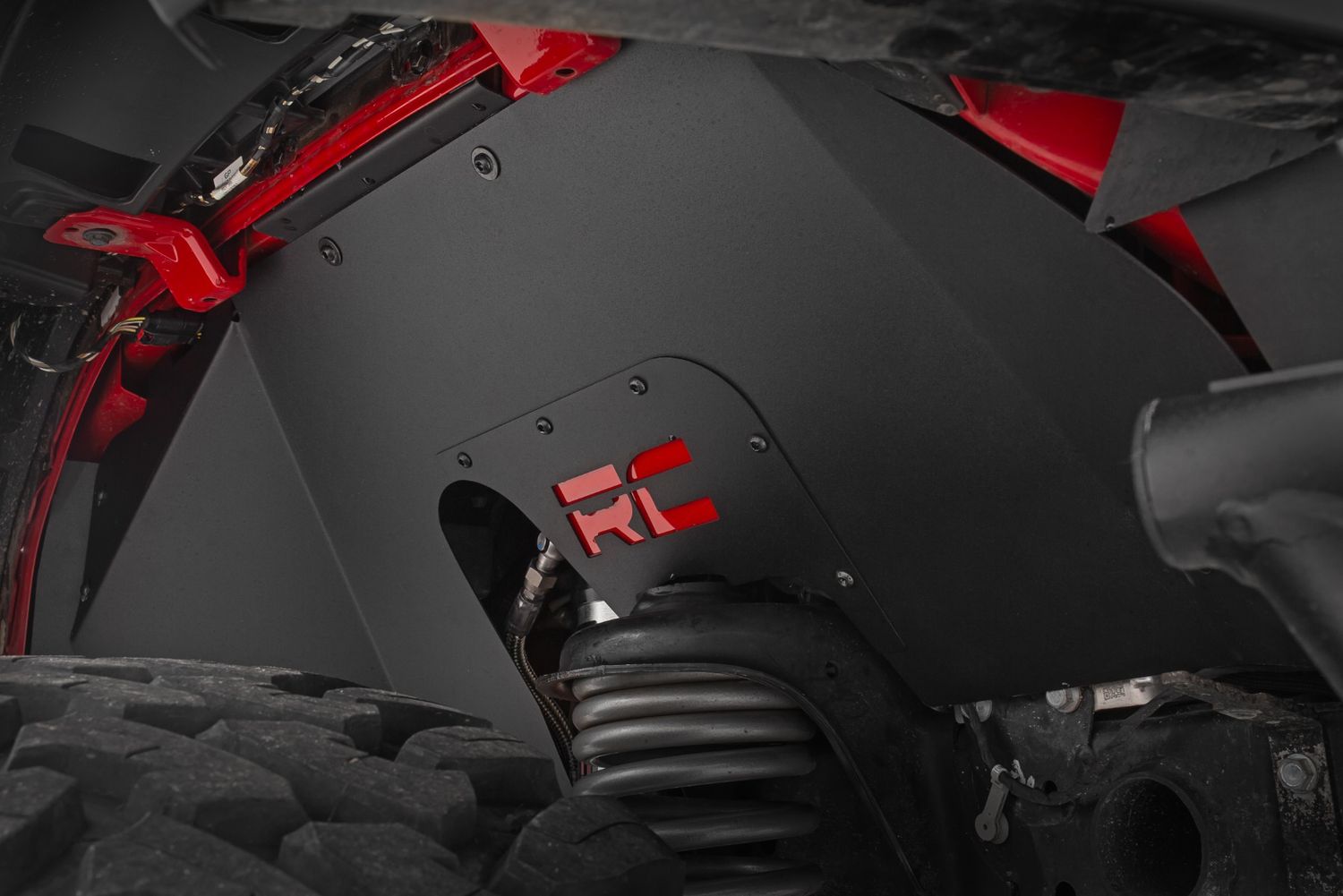 Inner Fenders | FR | Jeep Gladiator JT 4WD (2020-2024) Inner Fenders | FR | Jeep Gladiator JT 4WD (2020-2024)