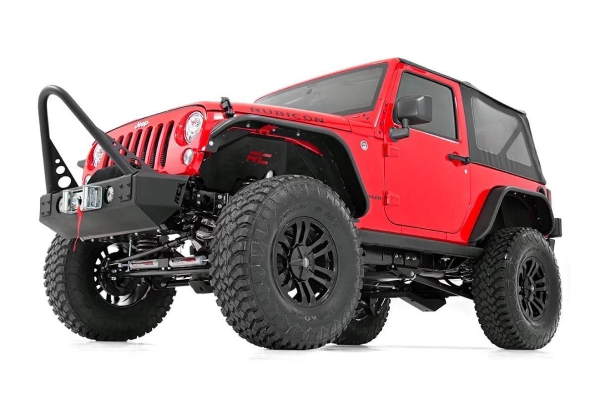Inner Fenders | FR & RR | Jeep Wrangler JK/Wrangler Unlimited (2007-2018) Inner Fenders | FR & RR | Jeep Wrangler JK/Wrangler Unlimited (2007-2018)