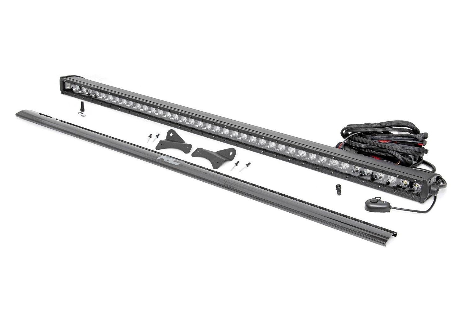 LED Light Kit | Roof Rack Mount | 40" Black Single Row | Ford Bronco Sport (21-24)