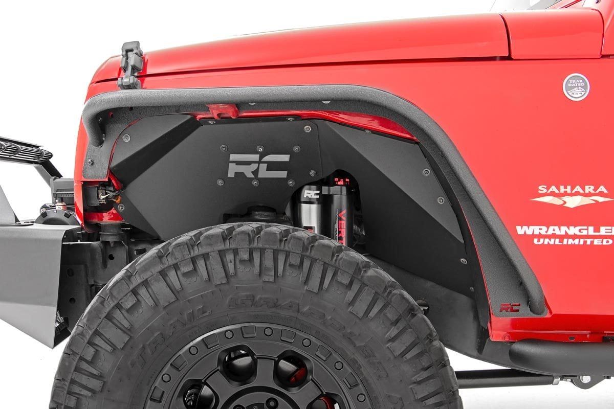 Fender Flare | Steel | FR & RR | Jeep Wrangler JK/Wrangler Unlimited (07-18) Fender Flare | Steel | FR & RR | Jeep Wrangler JK/Wrangler Unlimited (07-18)