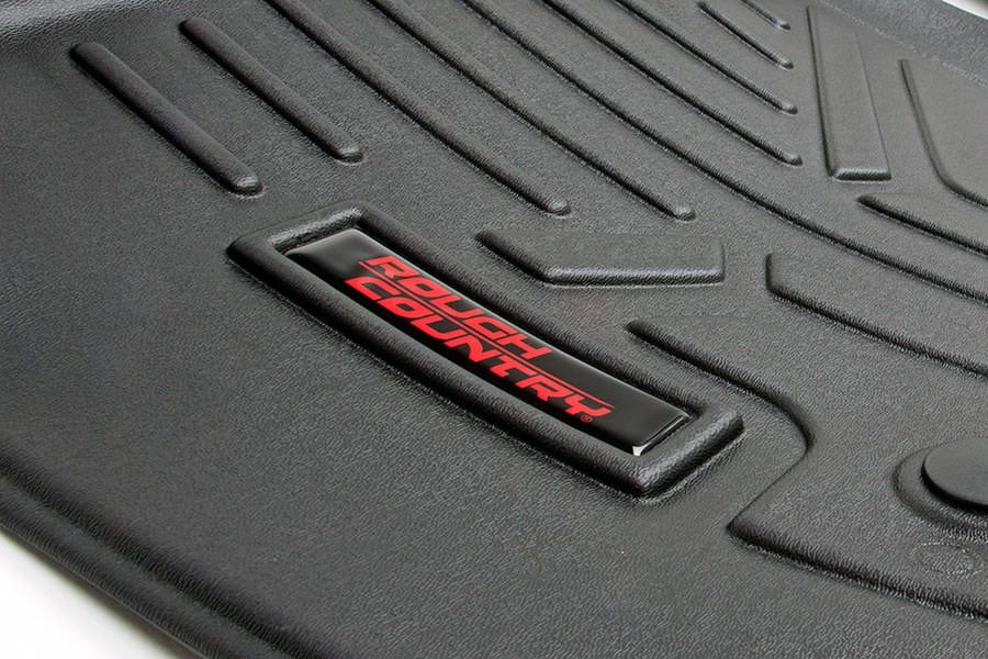 Floor Mats | FR & RR | OV Hump | Crew | Chevy/GMC 1500/2500HD/3500HD 2WD/4WD Floor Mats | FR & RR | OV Hump | Crew | Chevy/GMC 1500/2500HD/3500HD 2WD/4WD