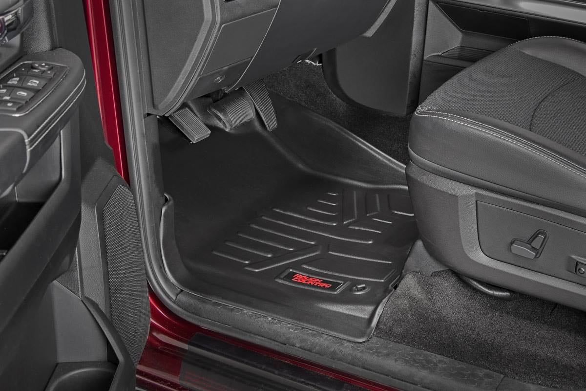Floor Mats | Front | Reg/Ext Cab | Ram 1500/2500/3500 2WD/4WD (2012-2018 & Classic)
