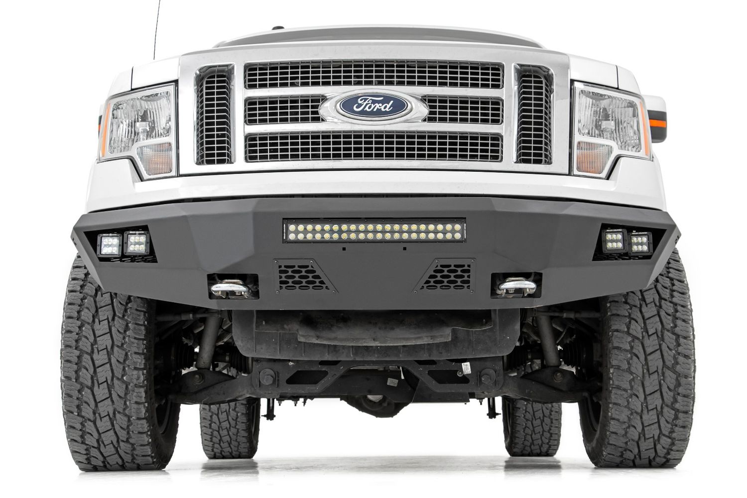 Front Bumper | Ford F-150 2WD/4WD (2009-2014) Front Bumper | Ford F-150 2WD/4WD (2009-2014)