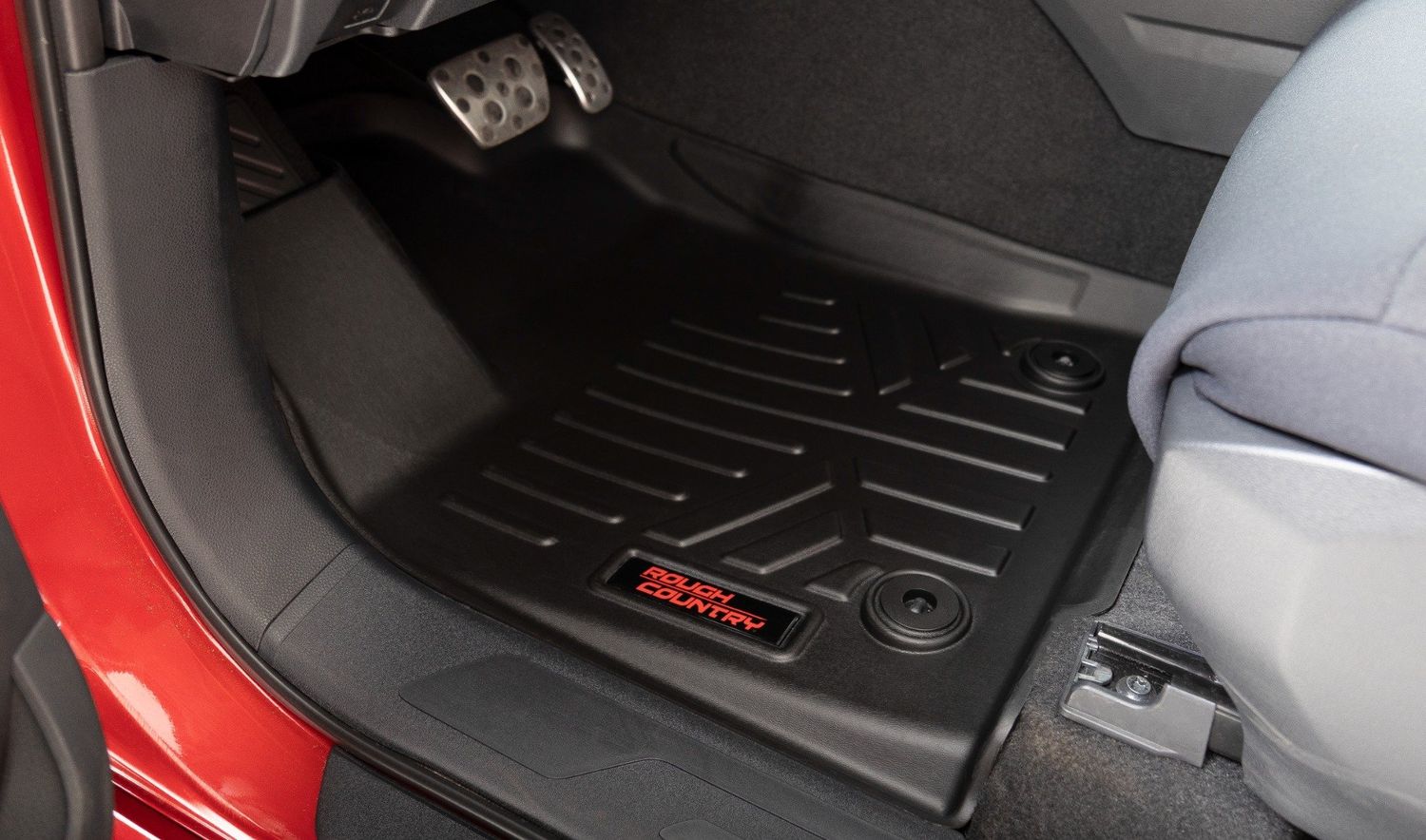 Floor Mats | FR & RR | CrewMax | Toyota Tundra 2WD/4WD (2022-2025)