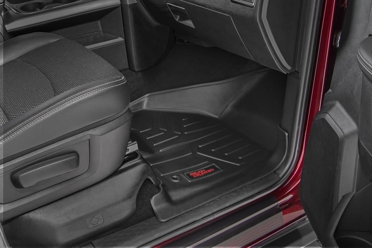 Floor Mats | FR & RR | Crew Cab | Ram 1500 2WD/4WD (2012-2018 & Classic)