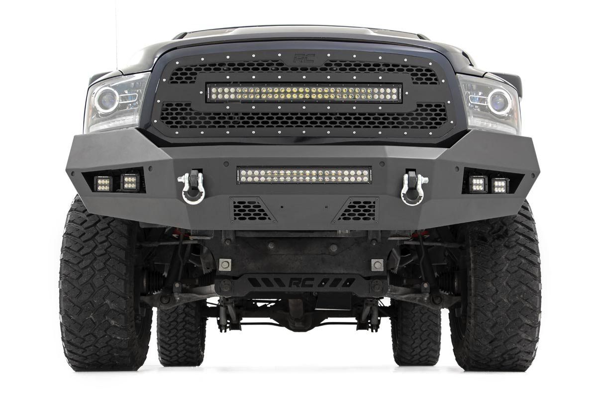 Front Bumper | Ram 1500 2WD/4WD (2013-2018 & Classic) Front Bumper | Ram 1500 2WD/4WD (2013-2018 & Classic)