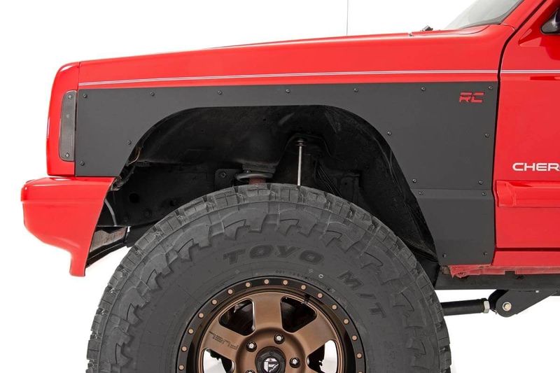 Full Body Armor | FR & RR Combo | Jeep Cherokee XJ 2WD/4WD (1984-1996)