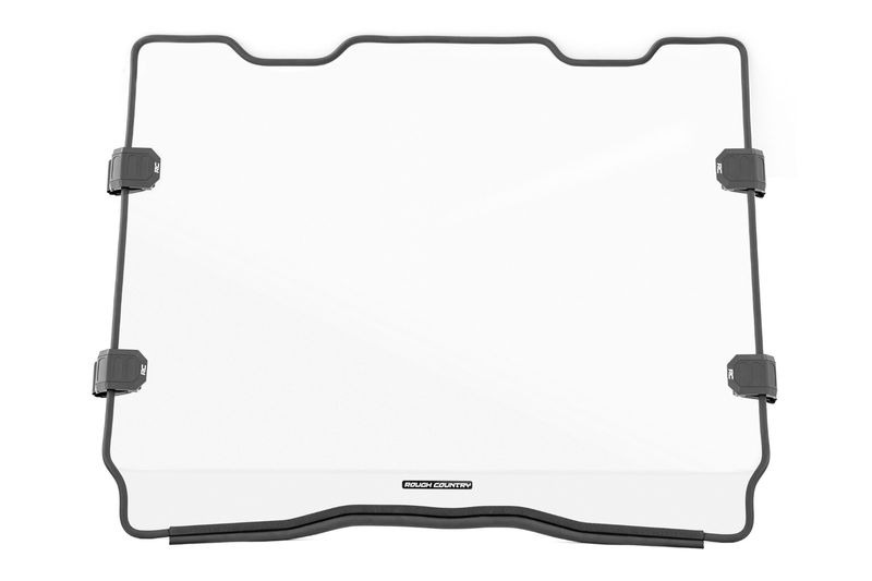 Full Windshield | Scratch Resistant | Polaris RZR Pro/Turbo R