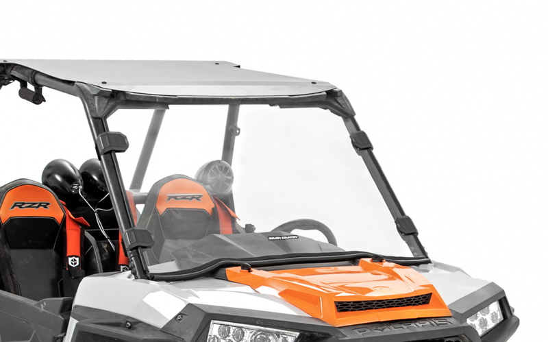 Full Windshield | w/ Factory Visor | Polaris RZR XP 1000