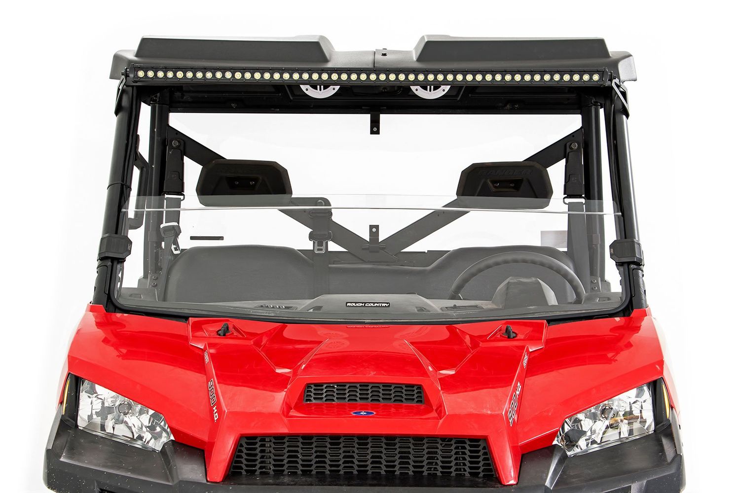 Half Windshield | Scratch Resistant | Polaris Ranger 1000/Ranger XP 900/1000 Half Windshield | Scratch Resistant | Polaris Ranger 1000/Ranger XP 900/1000