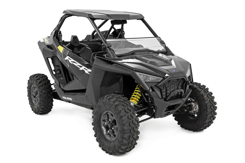 Half Windshield | Scratch Resistant | Polaris RZR Pro/Turbo R