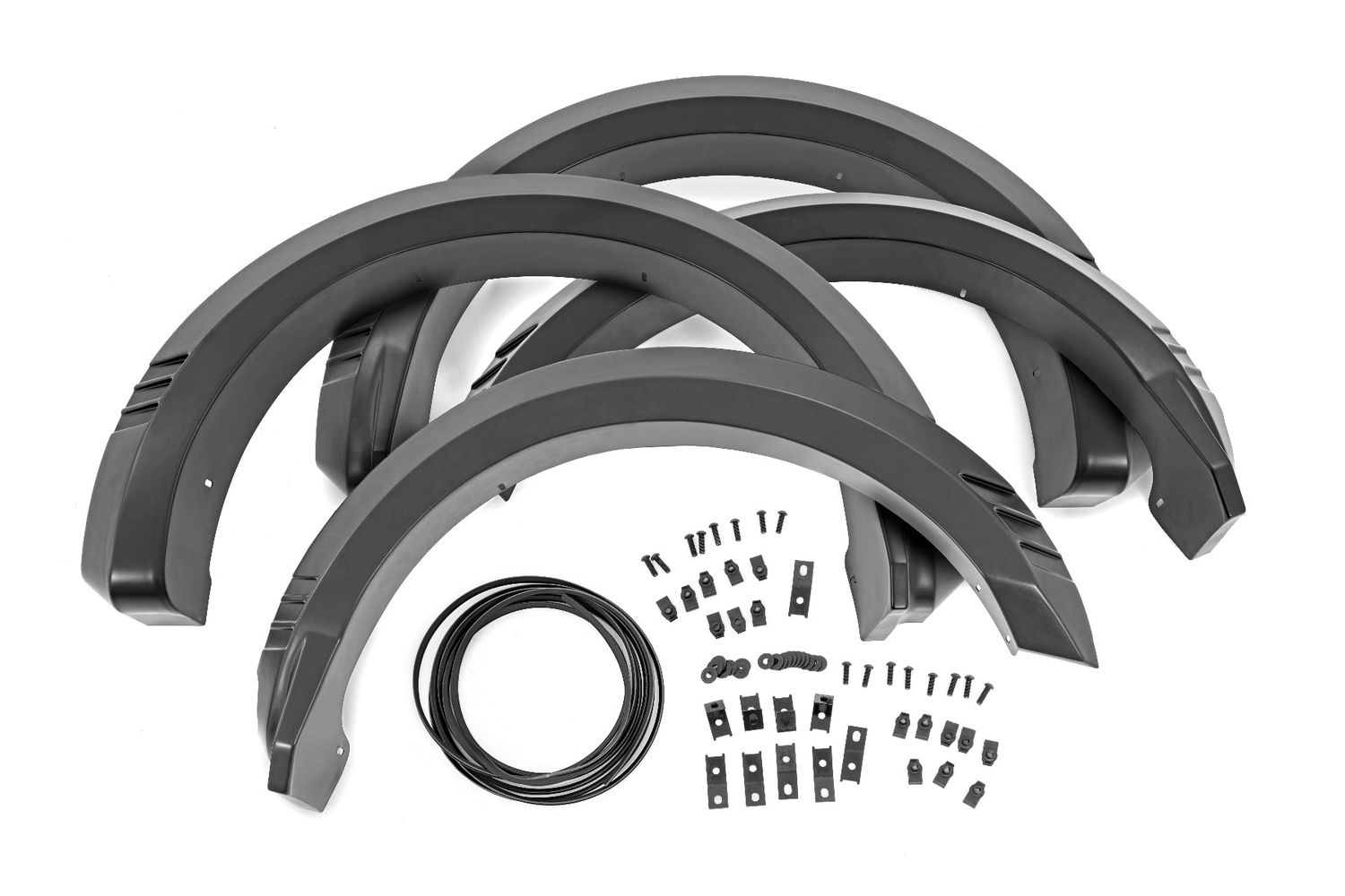 Fender Flares | SF1 | JS Iconic Silver | Ford F-150 2WD/4WD (2018-2020)