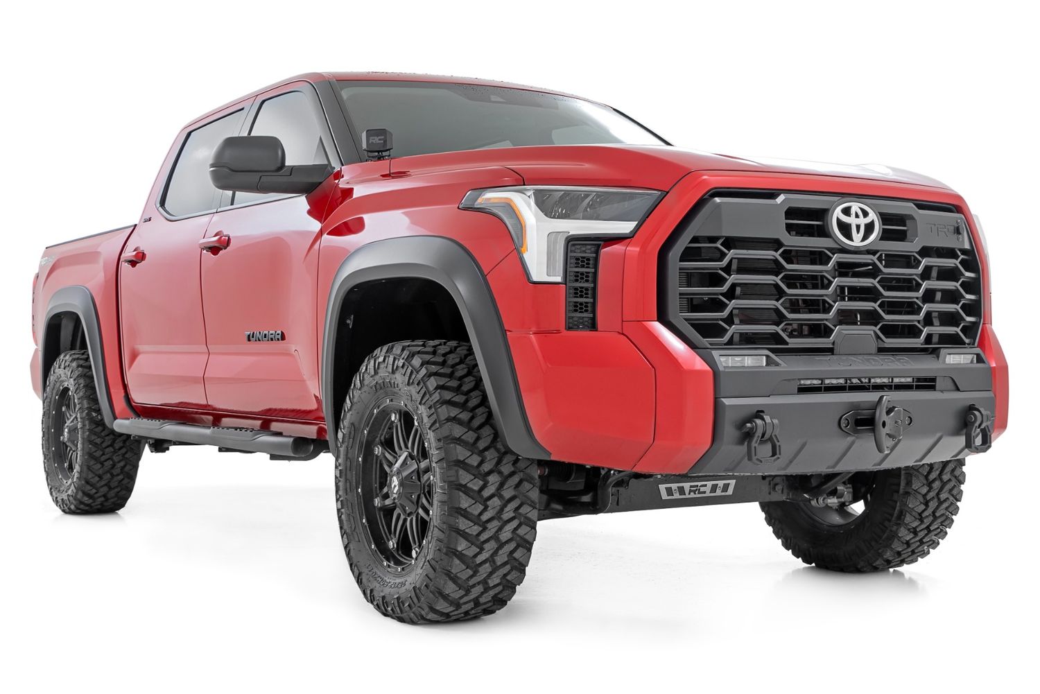 Fender Flares | Sport | 3U5 Supersonic Red | Toyota Tundra 2WD/4WD (2022-2025)